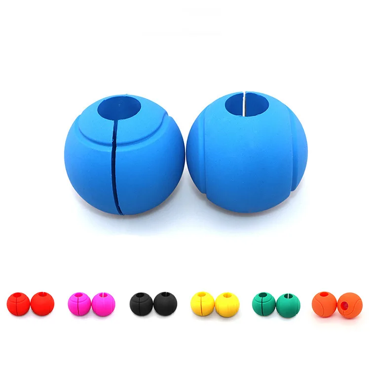 1 pc Barbell Dumbbell Curved Bar Grips Round Ball Shape Silicone Anti-slip Thicken Handles for Weight Lifting Fitness Exercise
1 pc Barbell Dumbbell Curved Bar Grips Round Ball Shape Silicone Anti-slip Thicken Handles for Weight Lifting Fitness Exercise