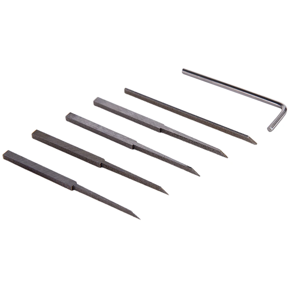 6pcs/set Prime Model Scriber With Blade Resin Carved Hobby Cutting Tool For RC Car Basic Blade 0.2mm/0.4mm/0.6mm/0.8mm/1.0mm
6pcs/set Prime Model Scriber With Blade Resin Carved Hobby Cutting Tool For RC Car Basic Blade 0.2mm/0.4mm/0.6mm/0.8mm/1.0mm