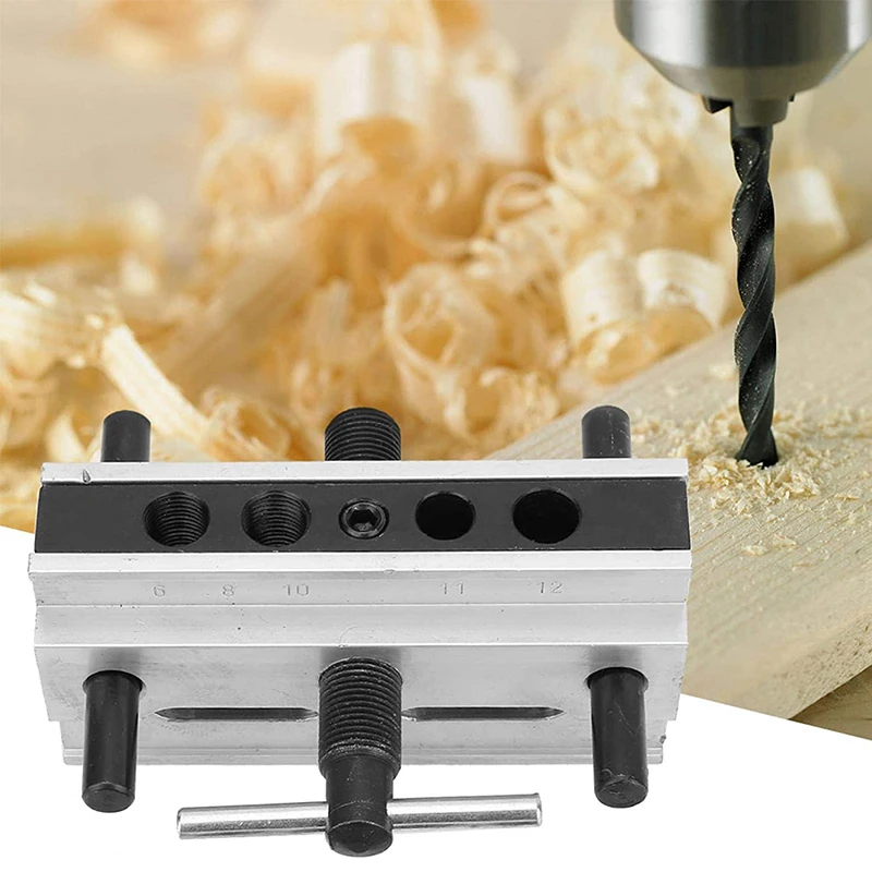 Alloy Steel Woodworking Hole Drill Punch Positioner Guide Locator Jig Joinery System Wood Working DIY Tool Metric
Alloy Steel Woodworking Hole Drill Punch Positioner Guide Locator Jig Joinery System Wood Working DIY Tool Metric