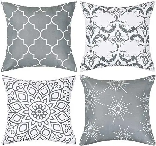 4pcs/set Fascidorm Throw Pillow Covers Modern Decorative Throw Pillow Case Cushion Case for Room Bedroom Room Sofa Chair Car,
4pcs/set Fascidorm Throw Pillow Covers Modern Decorative Throw Pillow Case Cushion Case for Room Bedroom Room Sofa Chair Car,