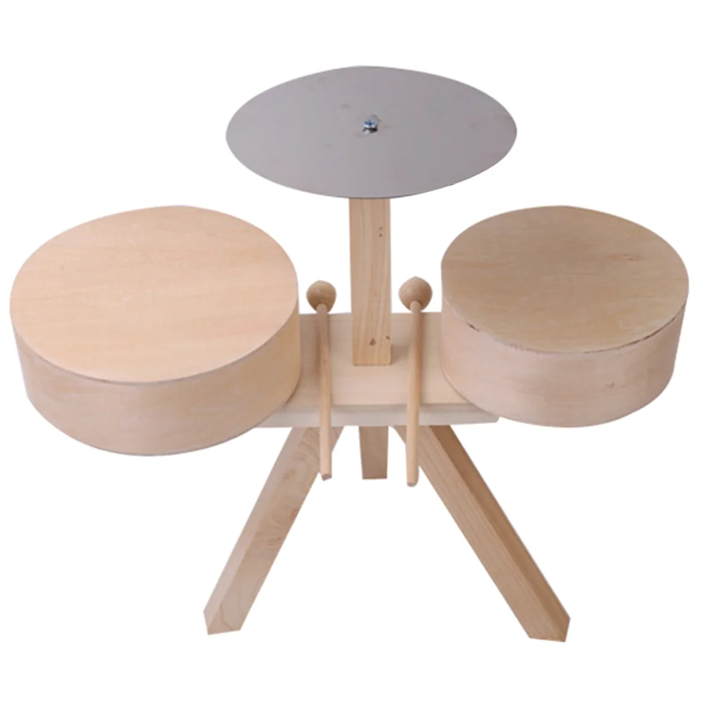 1 Set Wooden Drum Set Rhythm Beat Drum Set Toddler Drum Set Children Drum Set for Kids
1 Set Wooden Drum Set Rhythm Beat Drum Set Toddler Drum Set Children Drum Set for Kids