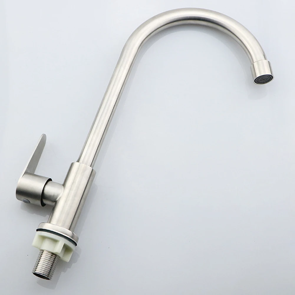 Brand New Kitchen Faucet Tool Tap Cold Water Purifier Single 304 Stainless Steel Faucet Kitchen Kitchen Faucet
Brand New Kitchen Faucet Tool Tap Cold Water Purifier Single 304 Stainless Steel Faucet Kitchen Kitchen Faucet