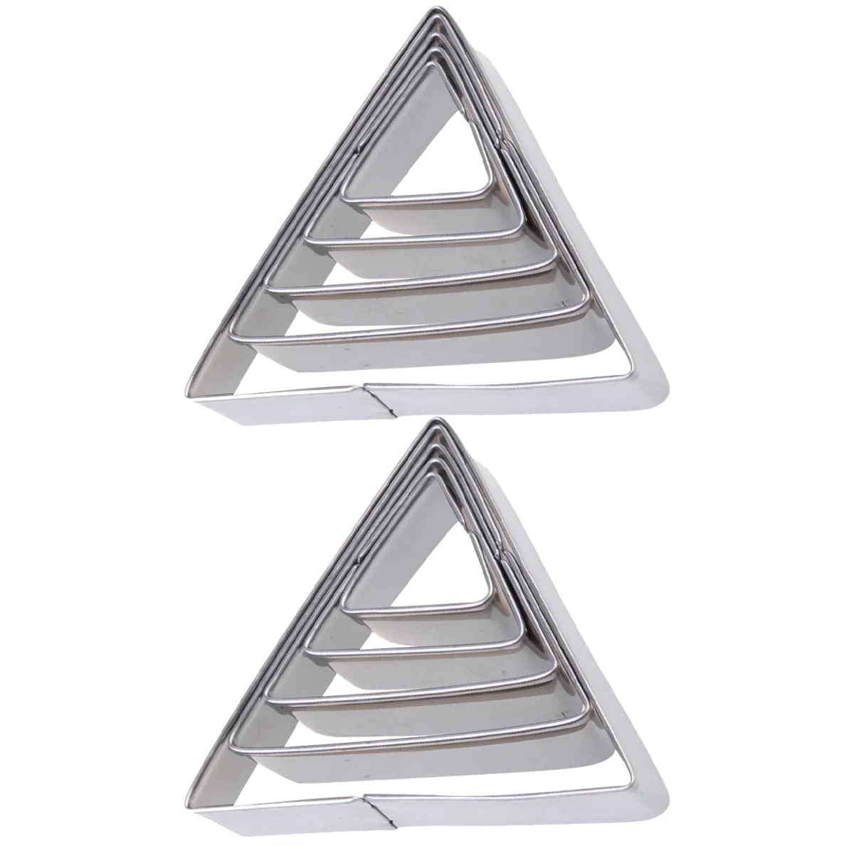 Cutter Metal Cookie Mold Fondant Dessert Shape Dough Triangle Molds Pan Cake Baking Fruit Scone Sandwich Bread 3D Biscuit
Cutter Metal Cookie Mold Fondant Dessert Shape Dough Triangle Molds Pan Cake Baking Fruit Scone Sandwich Bread 3D Biscuit
