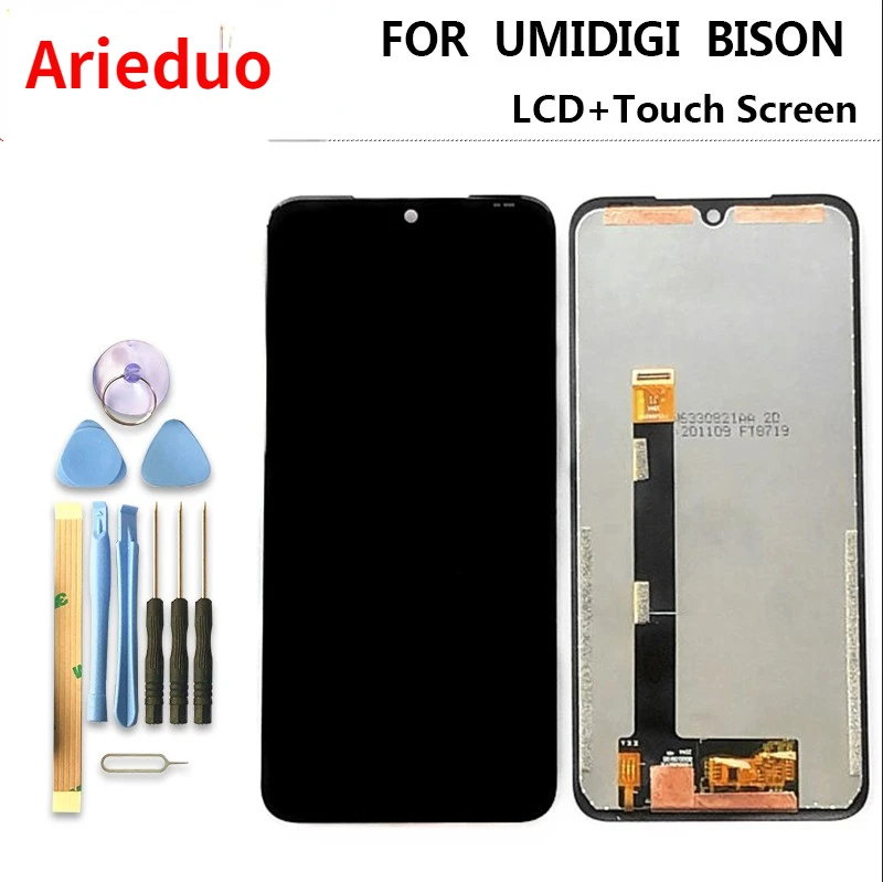 Original 6.3"UMIDIGI BISON LCD Display+Touch Screen 100% Original Tested LCD DigitizerGlass Panel Replacement For GT
Original 6.3"UMIDIGI BISON LCD Display+Touch Screen 100% Original Tested LCD DigitizerGlass Panel Replacement For GT