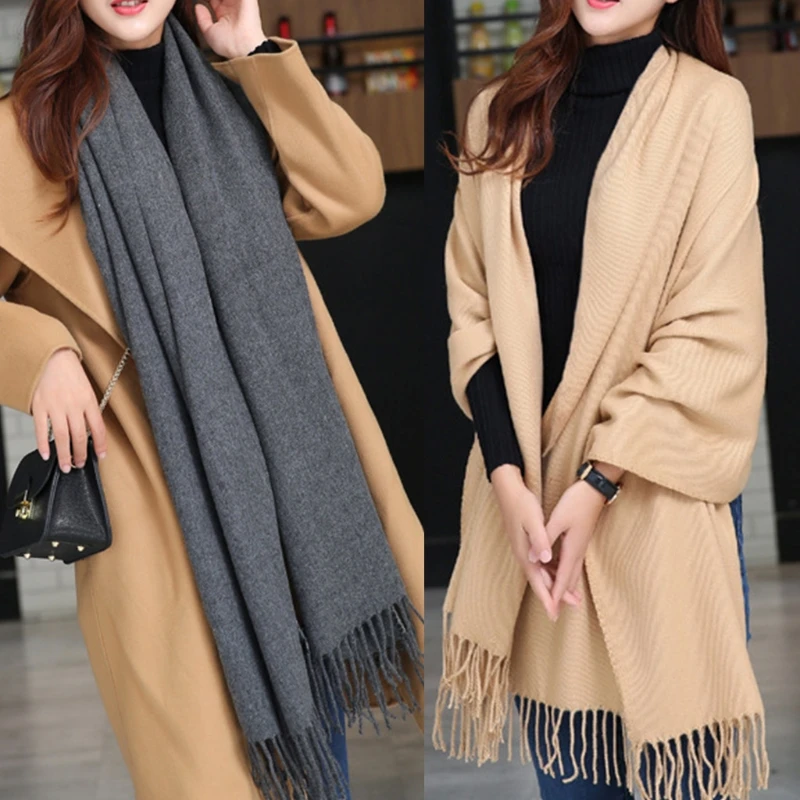 Fashion Blend Cashmere Adult Tassel Scarves Warm Cold Winter Shawl For Men Women
Fashion Blend Cashmere Adult Tassel Scarves Warm Cold Winter Shawl For Men Women