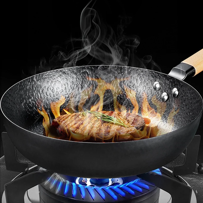 LJL-Frying Pan Hammered Nonstick Iron Frying Pan Induction Compatible For Kitchen Gas Stove Induction Cooker Dishwasher Safe
LJL-Frying Pan Hammered Nonstick Iron Frying Pan Induction Compatible For Kitchen Gas Stove Induction Cooker Dishwasher Safe