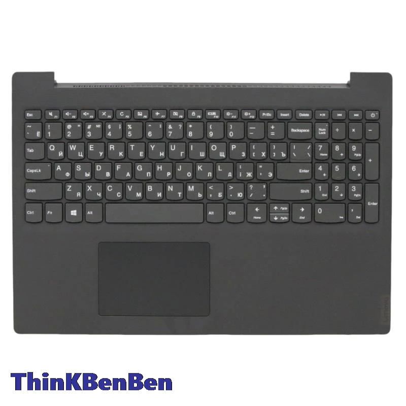 Русская железная серая клавиатура верхний корпус подставка для рук Lenovo V140 15 15IWL