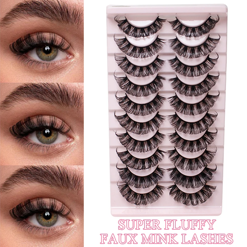 10 Pairs DD Curl False Eyelashes 10-23mm Russian Curly Eyelash Extension Fluffy Long Reusable Fake Eyelashes Eye Lash Extension
10 Pairs DD Curl False Eyelashes 10-23mm Russian Curly Eyelash Extension Fluffy Long Reusable Fake Eyelashes Eye Lash Extension