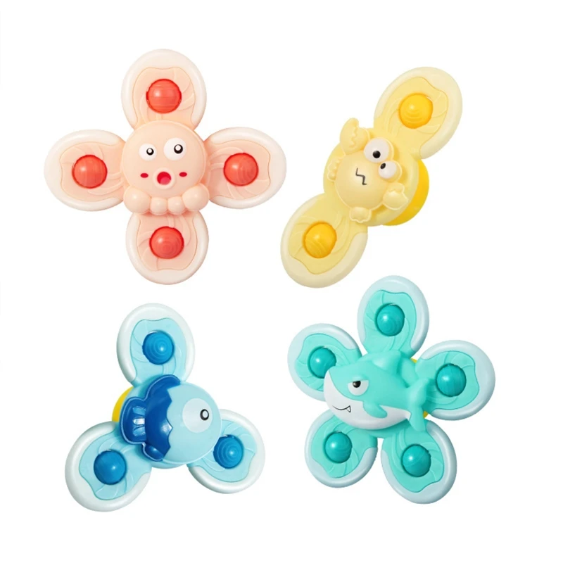 Q9QB Baby Bathing Sucker Spinner Highchair Toy Interactive Hand Exercise Water Toy
Q9QB Baby Bathing Sucker Spinner Highchair Toy Interactive Hand Exercise Water Toy