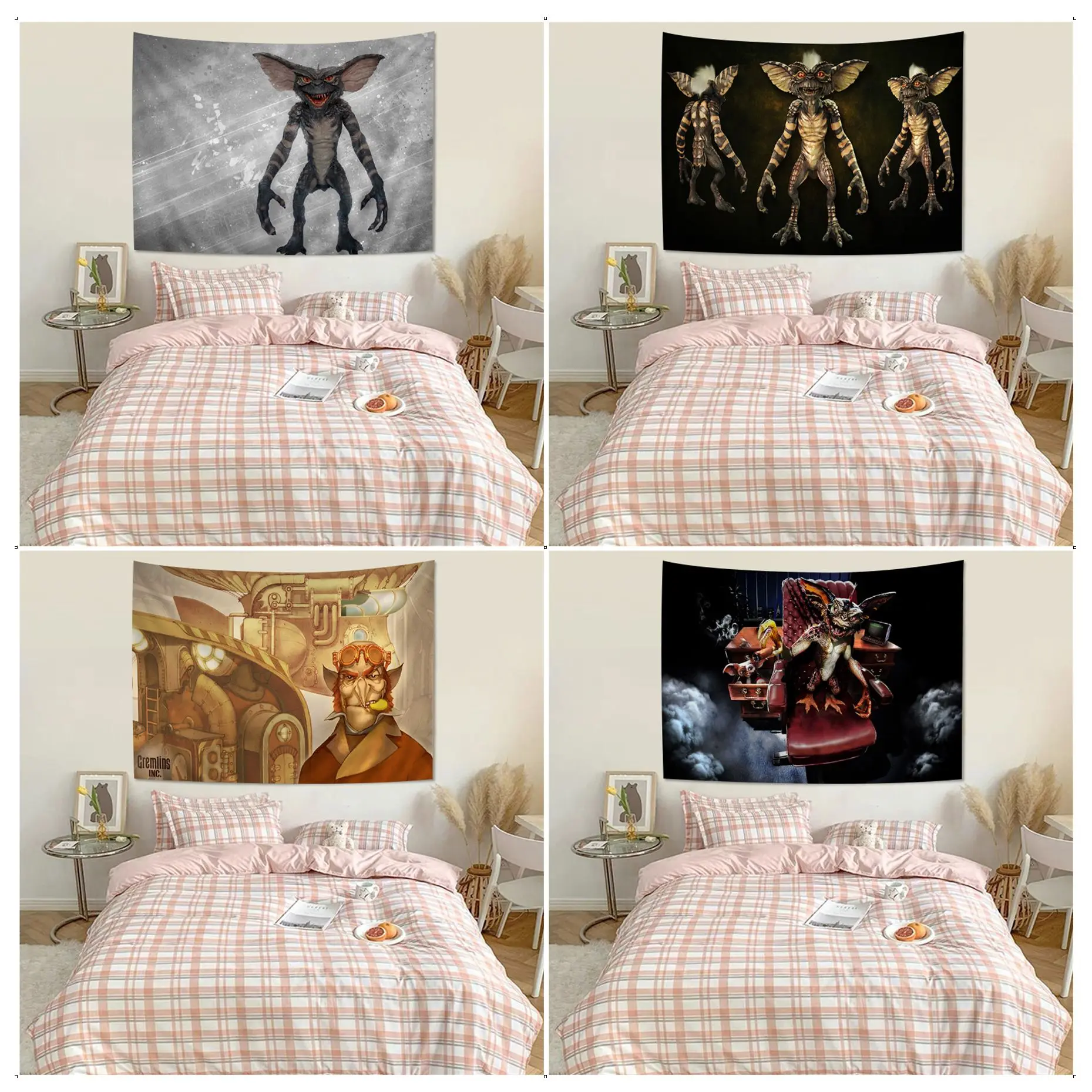 Gremlins Printed Large Wall Tapestry Home Decoration Hippie Bohemian Decoration Divination Home Decor
Gremlins Printed Large Wall Tapestry Home Decoration Hippie Bohemian Decoration Divination Home Decor