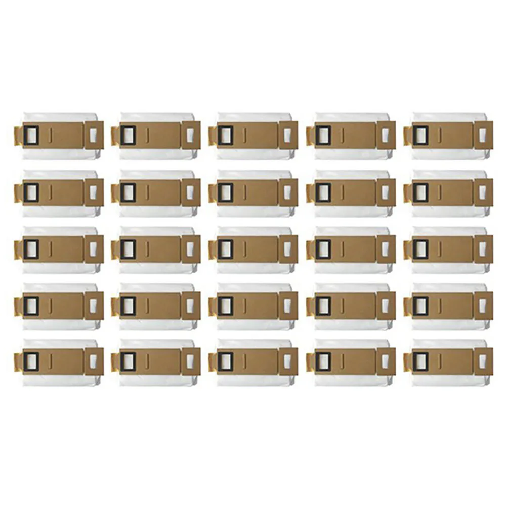 25Pcs Dust Bag Accessories for XiaoMi Roborock T7S T7S Plus S7 Robot Vacuum Cleaner Replacement Spare Parts
25Pcs Dust Bag Accessories for XiaoMi Roborock T7S T7S Plus S7 Robot Vacuum Cleaner Replacement Spare Parts