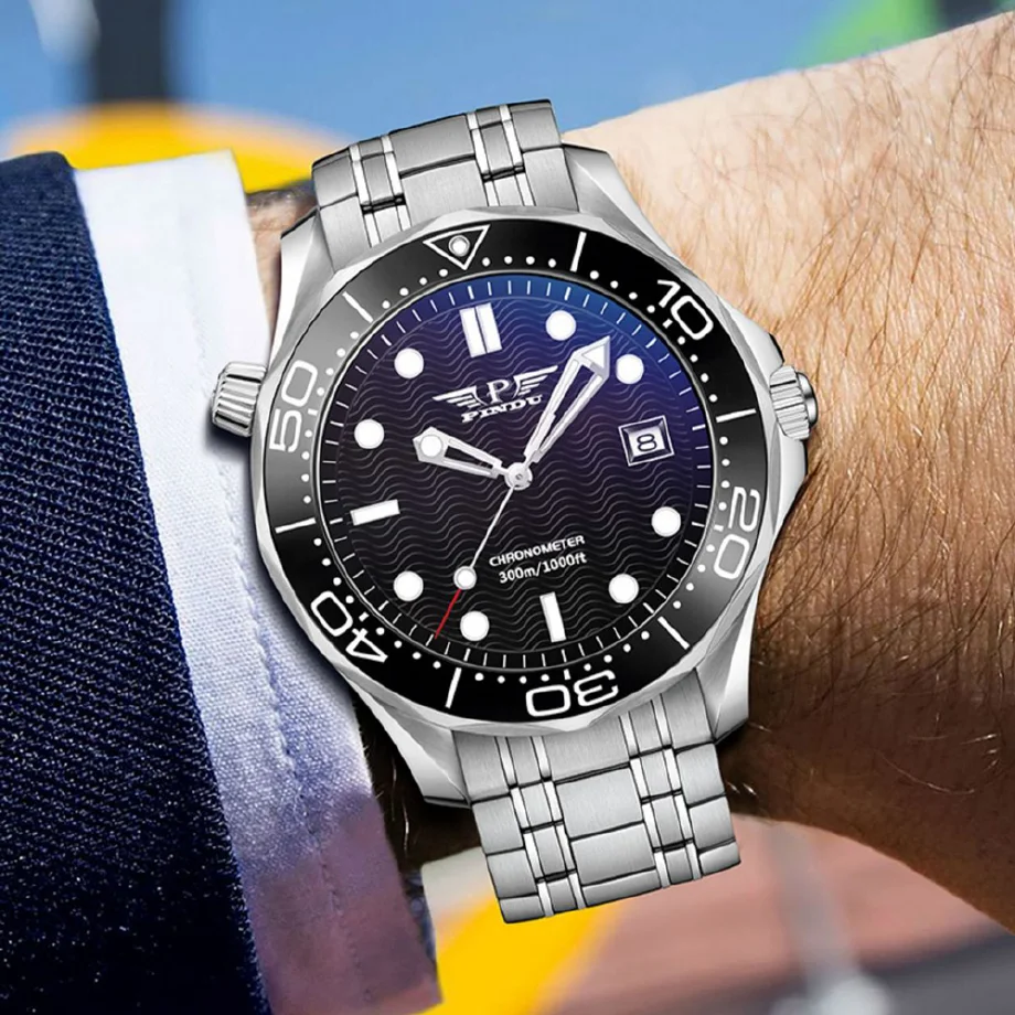 Top Brand Sports Watch Automatic Men Luxury Self-Wind Mechanical Wristwatches Homage 42mm Luminous Waterproof Watches PINDU 2022
Top Brand Sports Watch Automatic Men Luxury Self-Wind Mechanical Wristwatches Homage 42mm Luminous Waterproof Watches PINDU 2022