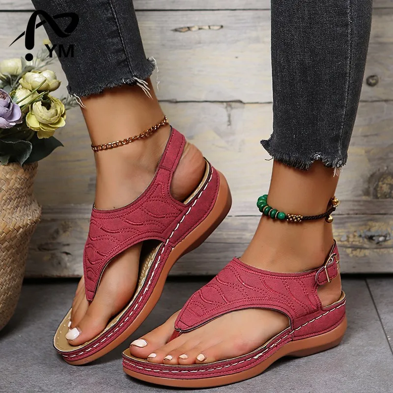 New Women Summer Shoe 2022 Platform Non-slip Sandals Women Closed Toe Wedge Sandals Ladies Light Casual Shoes Large Size
New Women Summer Shoe 2022 Platform Non-slip Sandals Women Closed Toe Wedge Sandals Ladies Light Casual Shoes Large Size