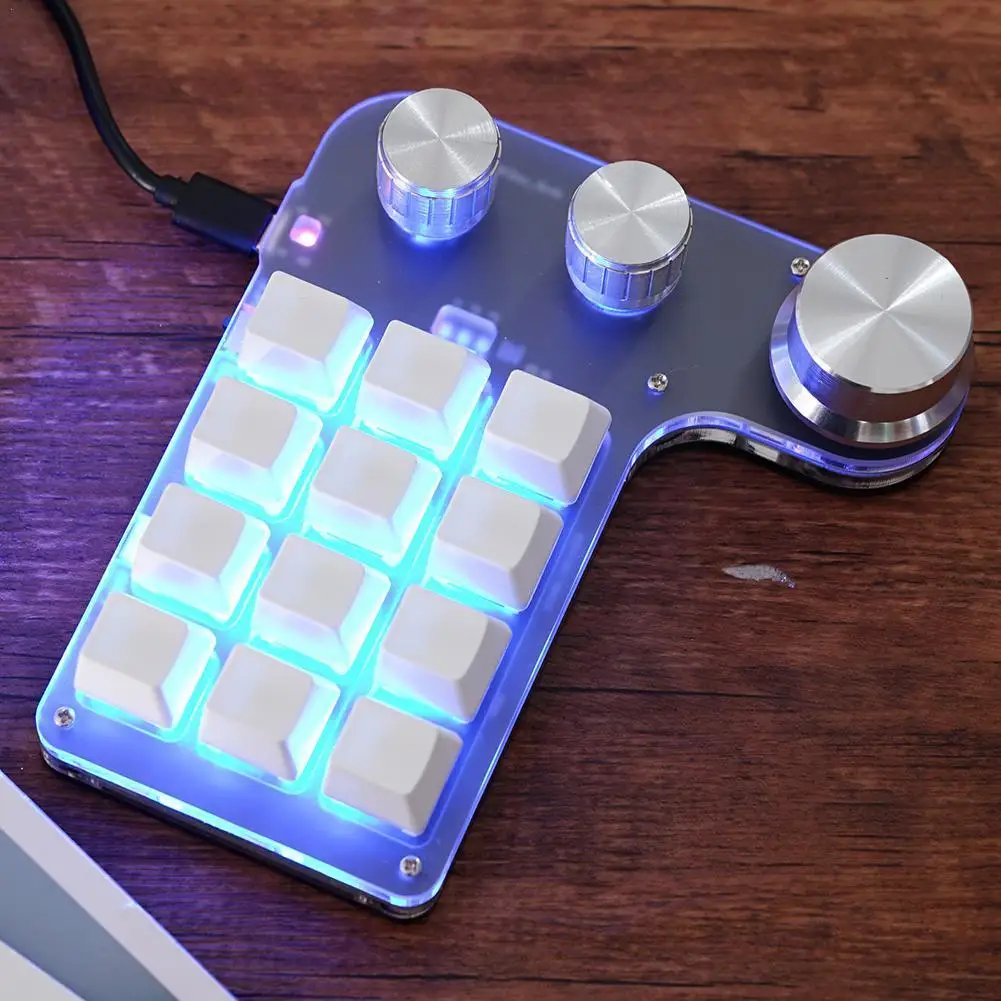 Programmable DIY Mechanical Keyboard RGB Custom Bluetooth Customized Hotswap Mini Mechanical Keyboard Gaming Photoshop O5M3
Programmable DIY Mechanical Keyboard RGB Custom Bluetooth Customized Hotswap Mini Mechanical Keyboard Gaming Photoshop O5M3