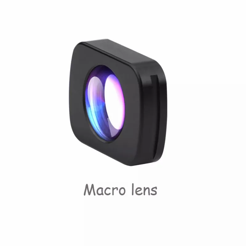 

Wide Angle 10X Macro Fisheye Lens Kit for DJI Osmo Pocket/ Pocket 2 Vlog Shooting Handheld Gimbal Came Lenses Accessories
