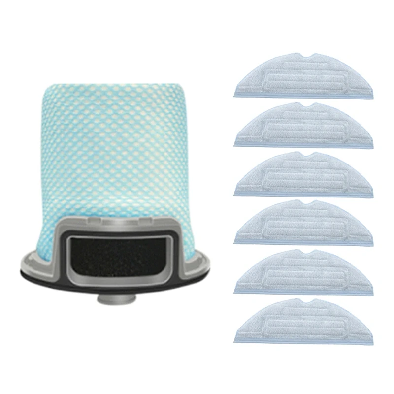 7Pcs Replacement Spare For Xiaomi Roborock T7 S7 T7 Plus Washable Mop Cloth Front Filter Vacuum Cleaner Accessories
7Pcs Replacement Spare For Xiaomi Roborock T7 S7 T7 Plus Washable Mop Cloth Front Filter Vacuum Cleaner Accessories