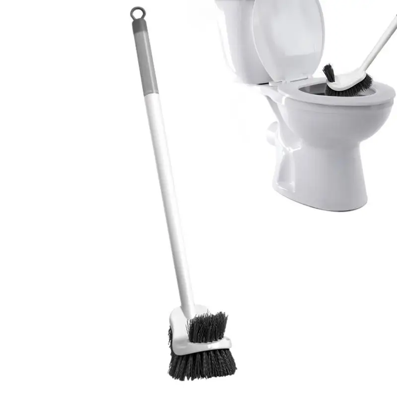 Hard Bristle Toilet Brush Multi-functioning Arc Shaped Toilet Cleaner With Double Sided Flexible Head Long Handle Bowl Brush
Hard Bristle Toilet Brush Multi-functioning Arc Shaped Toilet Cleaner With Double Sided Flexible Head Long Handle Bowl Brush