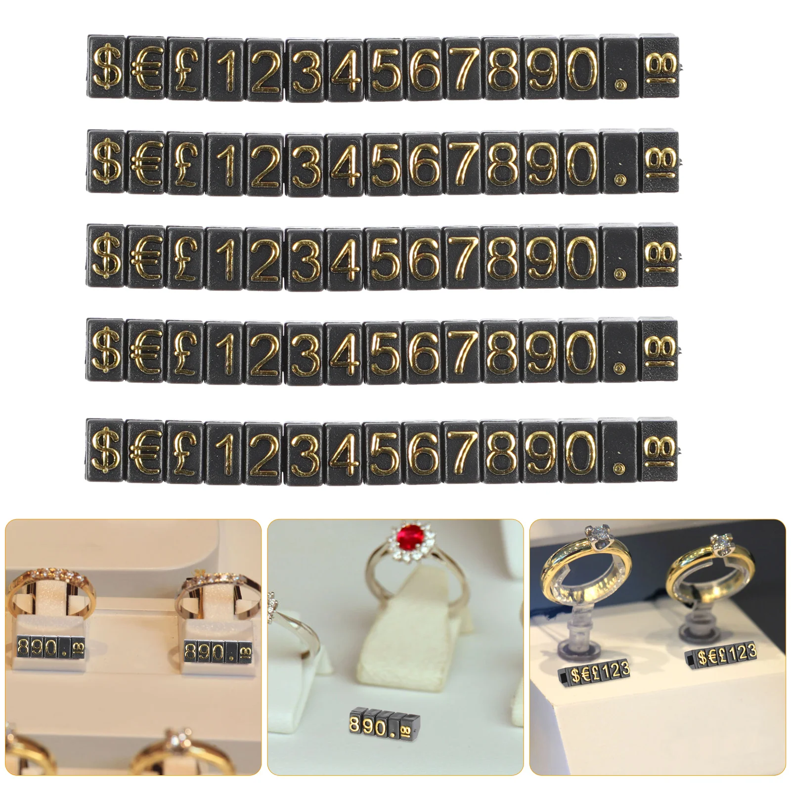 10 Pcs Price Tag Jewelry Labels Number Tags Display Stand Supermarket Digital Sign Boards Commodity Can Move Store
10 Pcs Price Tag Jewelry Labels Number Tags Display Stand Supermarket Digital Sign Boards Commodity Can Move Store