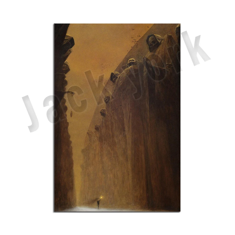 Постер Зdzisław Beksiński Jack York
Постер Зdzisław Beksiński Jack York