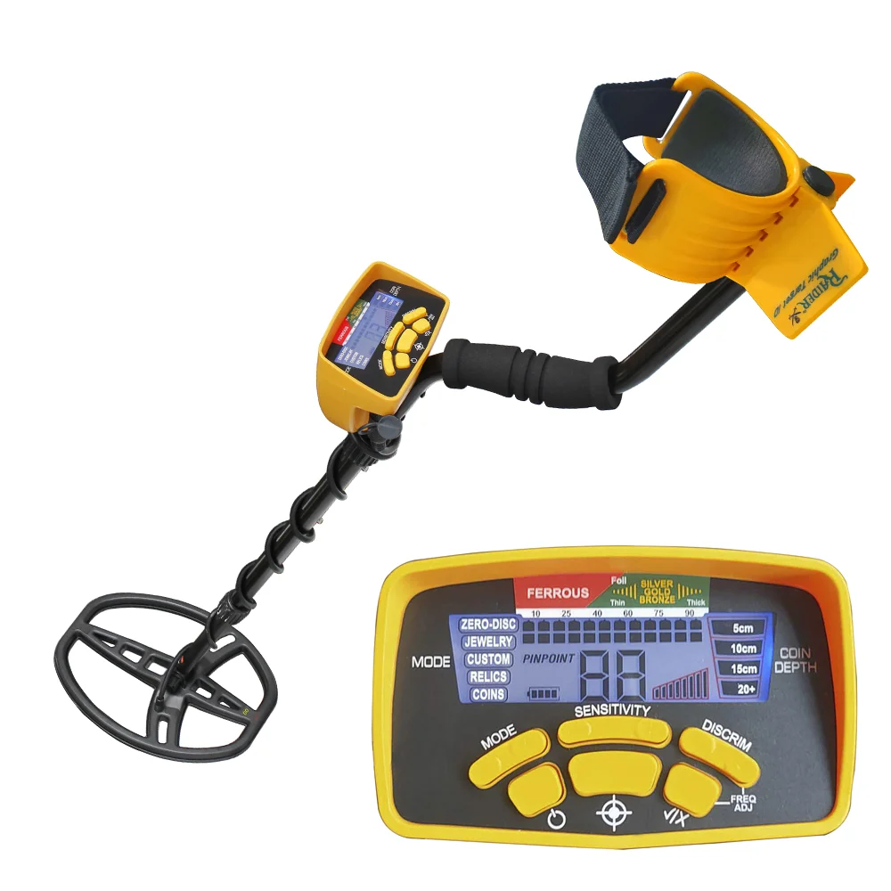 New In Stock MD-6450 New Professional Metal Detector Treasure Hunter High Sensitivity 11'' Waterproof Gold Finder
New In Stock MD-6450 New Professional Metal Detector Treasure Hunter High Sensitivity 11'' Waterproof Gold Finder