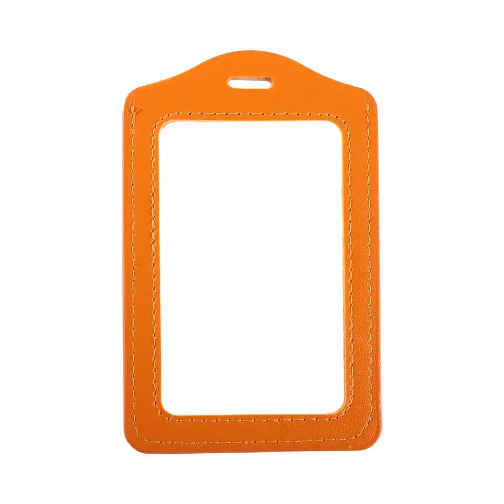 Чехол для бейджа из искусственной кожи, двусторонний прозрачный держатель для визитных карточек, рабочая личность, красочный чехол для карточек с именем, автобусная карта
Чехол для бейджа из искусственной кожи, двусторонний прозрачный держатель для визитных карточек, рабочая личность, красочный чехол для карточек с именем, автобусная карта