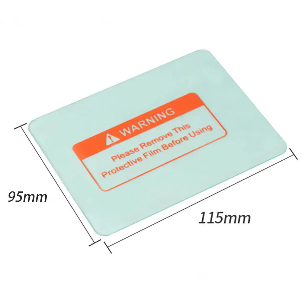 Защитная пленка для сварочного шлема, прозрачная поликарбонатная пленка для защиты линз, с автоматическим затемнением, сварочные маски, 28 штук
Защитная пленка для сварочного шлема, прозрачная поликарбонатная пленка для защиты линз, с автоматическим затемнением, сварочные маски, 28 штук