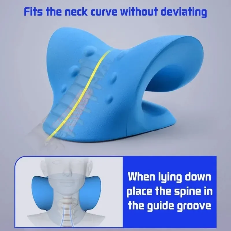 Releaser Traction Pillow Chiropractic Stretching Cervical Equipment Relief For Support Neck Vertebra Release Pain Therapy Neck
Releaser Traction Pillow Chiropractic Stretching Cervical Equipment Relief For Support Neck Vertebra Release Pain Therapy Neck