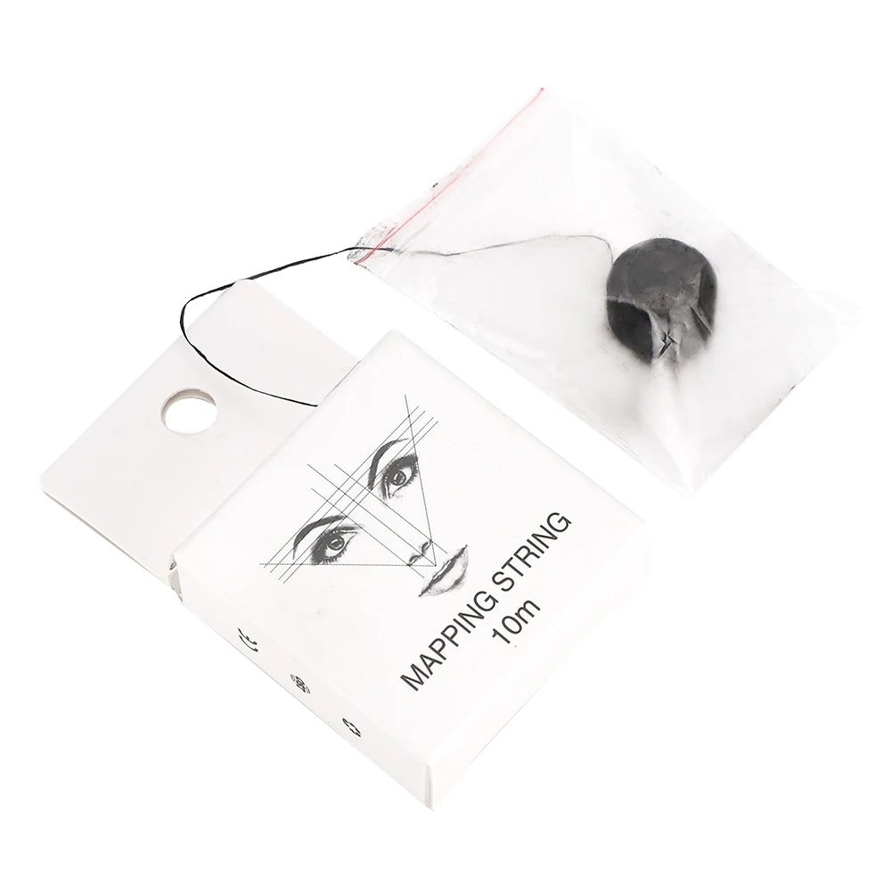 10m Pre Inked Mapping String Microblading Eyebrow Marker Thread Line Tool(Pre Inked Mapping Str
10m Pre Inked Mapping String Microblading Eyebrow Marker Thread Line Tool(Pre Inked Mapping Str