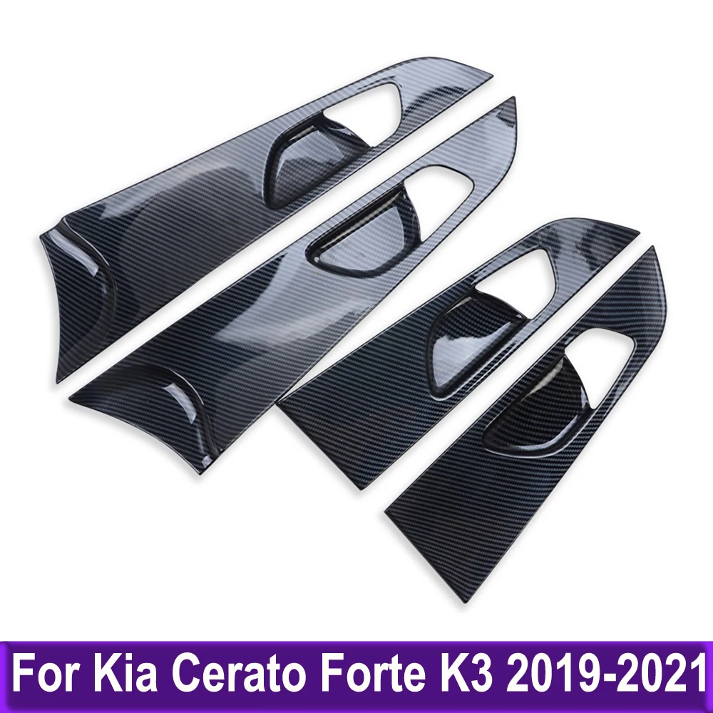 Стайлинг автомобильных аксессуаров для Kia Cerato Forte K3 2019-2021 интерьерная боковая дверная ручка крышка чаши отделка Наклейка ABS углеродное волокно
Стайлинг автомобильных аксессуаров для Kia Cerato Forte K3 2019-2021 интерьерная боковая дверная ручка крышка чаши отделка Наклейка ABS углеродное волокно