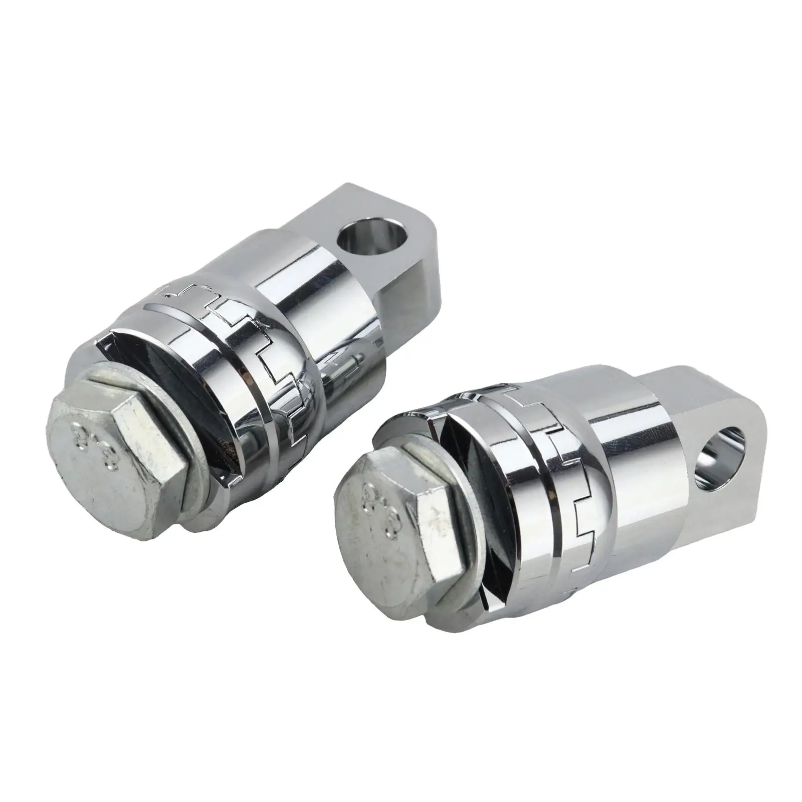 2Pcs Motorcycle Foot Pegs Male fits Direct Replaces Chrome Premium Easily Install
2Pcs Motorcycle Foot Pegs Male fits Direct Replaces Chrome Premium Easily Install