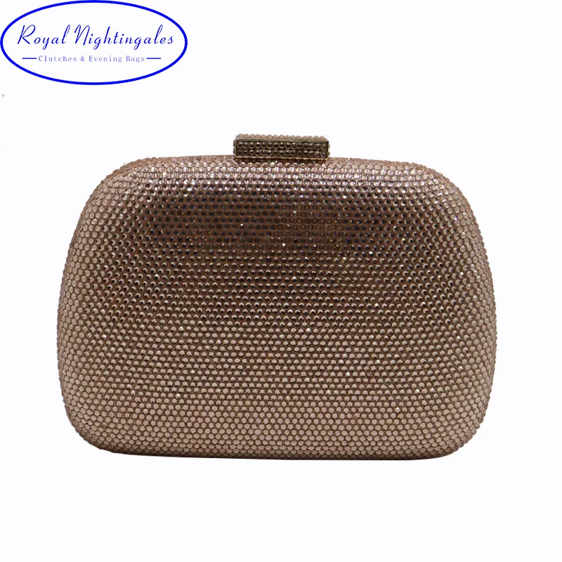 RN Wholesale Womens Crystal Box Hard Case Evening Clutch Bag and Evening Bags for Party Prom Evening Black/Purple/Champagne
RN Wholesale Womens Crystal Box Hard Case Evening Clutch Bag and Evening Bags for Party Prom Evening Black/Purple/Champagne
