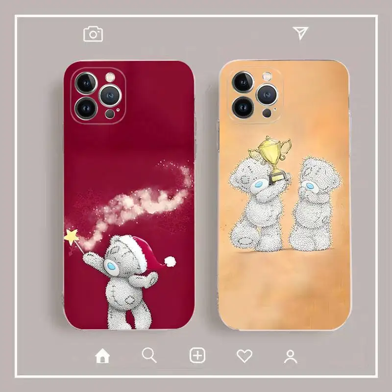 Cute Tatty Teddy Phone Case For iPhone 14 13 12 11 Pro Max XS X XR SE 2020 6 7 8 Plus Mini Transparent Shell
Cute Tatty Teddy Phone Case For iPhone 14 13 12 11 Pro Max XS X XR SE 2020 6 7 8 Plus Mini Transparent Shell