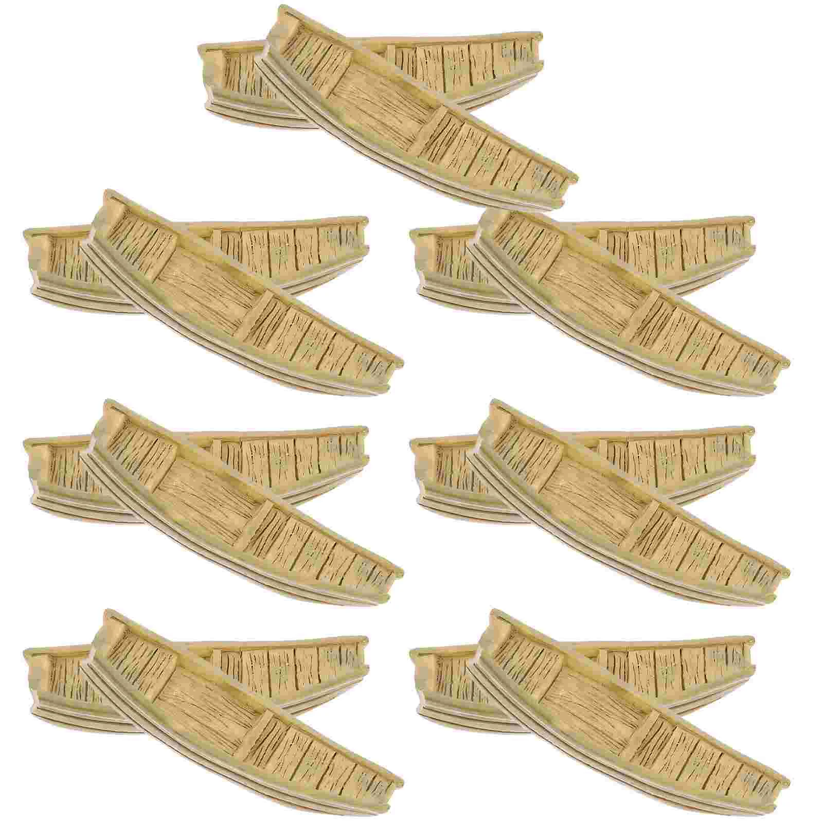 15 Pcs Fishing Boat Model Dining Room Table Decor Office Resin Miniature Desktop Ornament Crafts
15 Pcs Fishing Boat Model Dining Room Table Decor Office Resin Miniature Desktop Ornament Crafts