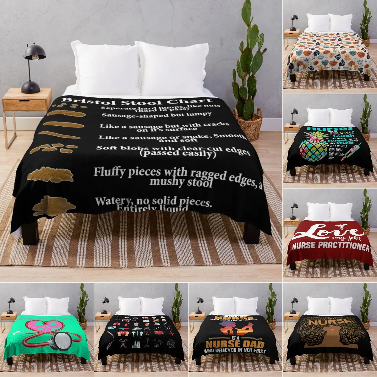 Nurse Medical Theme Blanket Nurse Gifts for Women Ultra Plush Cozy Flannel Throw Blanket for Bed Chair Car Sofa Couch Bedroom 
Nurse Medical Theme Blanket Nurse Gifts for Women Ultra Plush Cozy Flannel Throw Blanket for Bed Chair Car Sofa Couch Bedroom