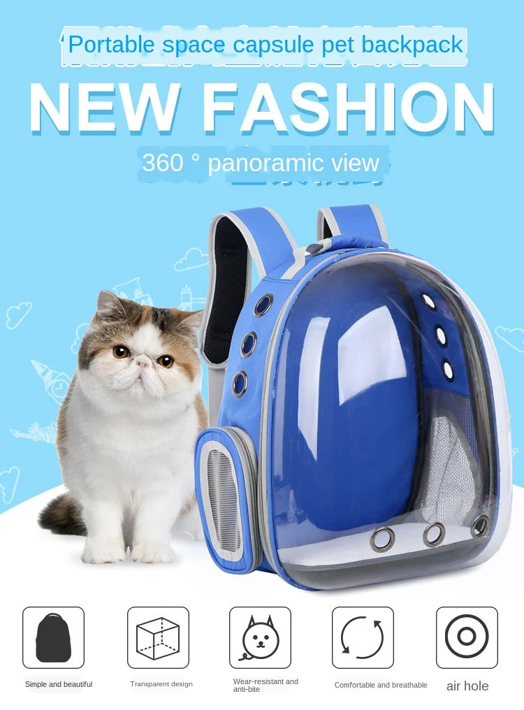 Free shipping Cat bag Breathable Portable Pet Carrier Bag Outdoor Travel backpack for cat and dog Transparent Space pet Backpack
Free shipping Cat bag Breathable Portable Pet Carrier Bag Outdoor Travel backpack for cat and dog Transparent Space pet Backpack