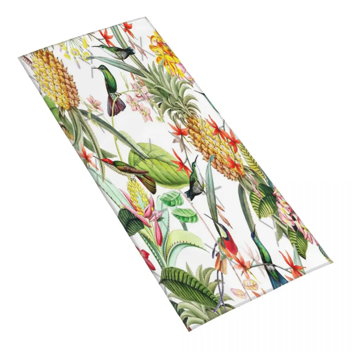 Tropical Hummingbirds And Pineapples Towel Absorbent Beach Personalized Pattern
Tropical Hummingbirds And Pineapples Towel Absorbent Beach Personalized Pattern