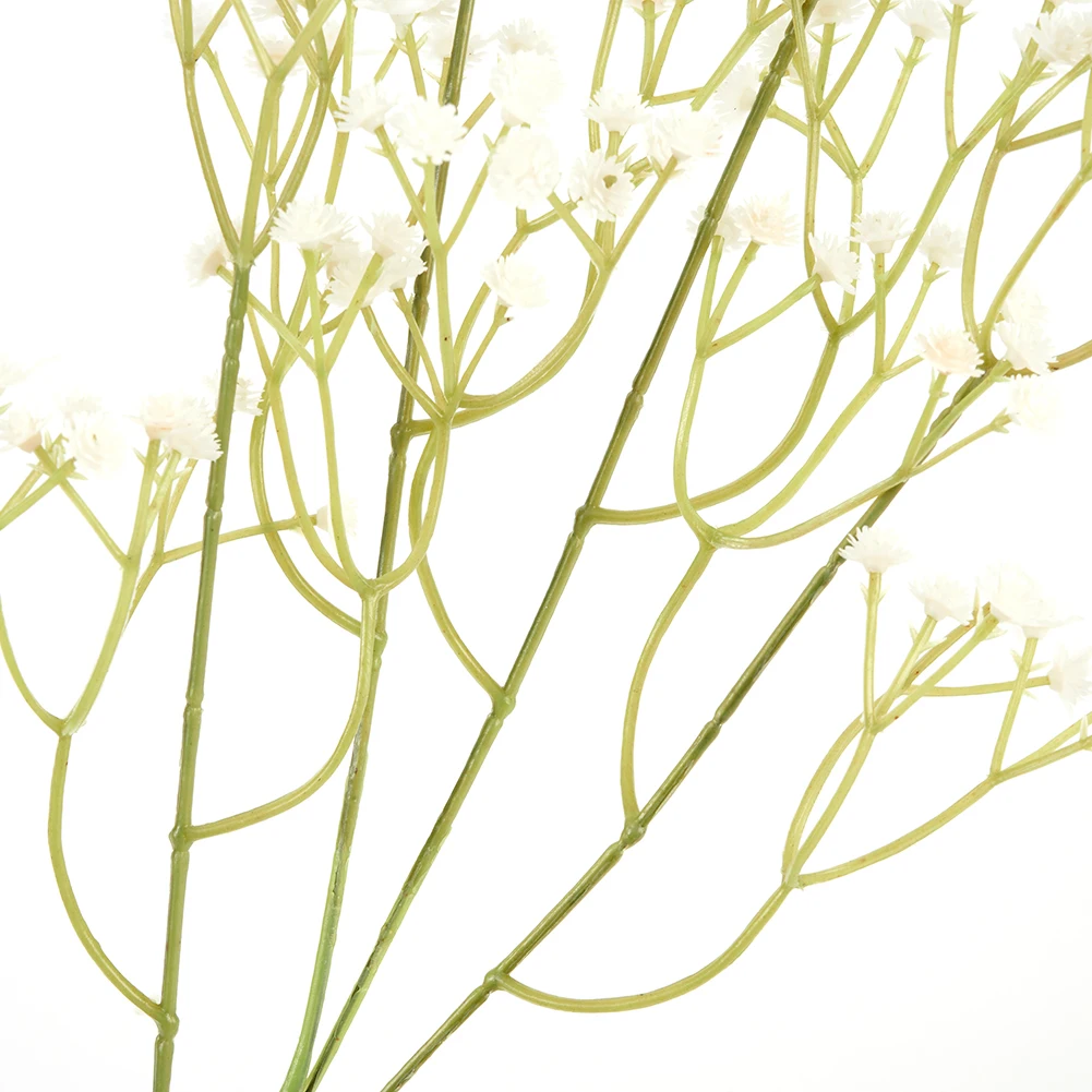 Party Supplies Artificial Flowers 1Pc Artificial Fake Silk Gypsophila Flower Wedding Bouquet Home Decor
Party Supplies Artificial Flowers 1Pc Artificial Fake Silk Gypsophila Flower Wedding Bouquet Home Decor