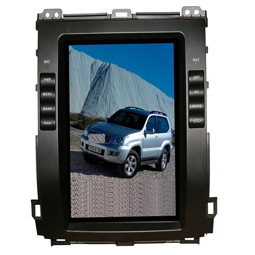 Автомобильный мультимедийный плеер, стерео-система на Android, с GPS, для Toyota Land Cruiser 120-2002, Prado 2009, Lexus GX470, Типоразмер 12 дюймов
Автомобильный мультимедийный плеер, стерео-система на Android, с GPS, для Toyota Land Cruiser 120-2002, Prado 2009, Lexus GX470, Типоразмер 12 дюймов