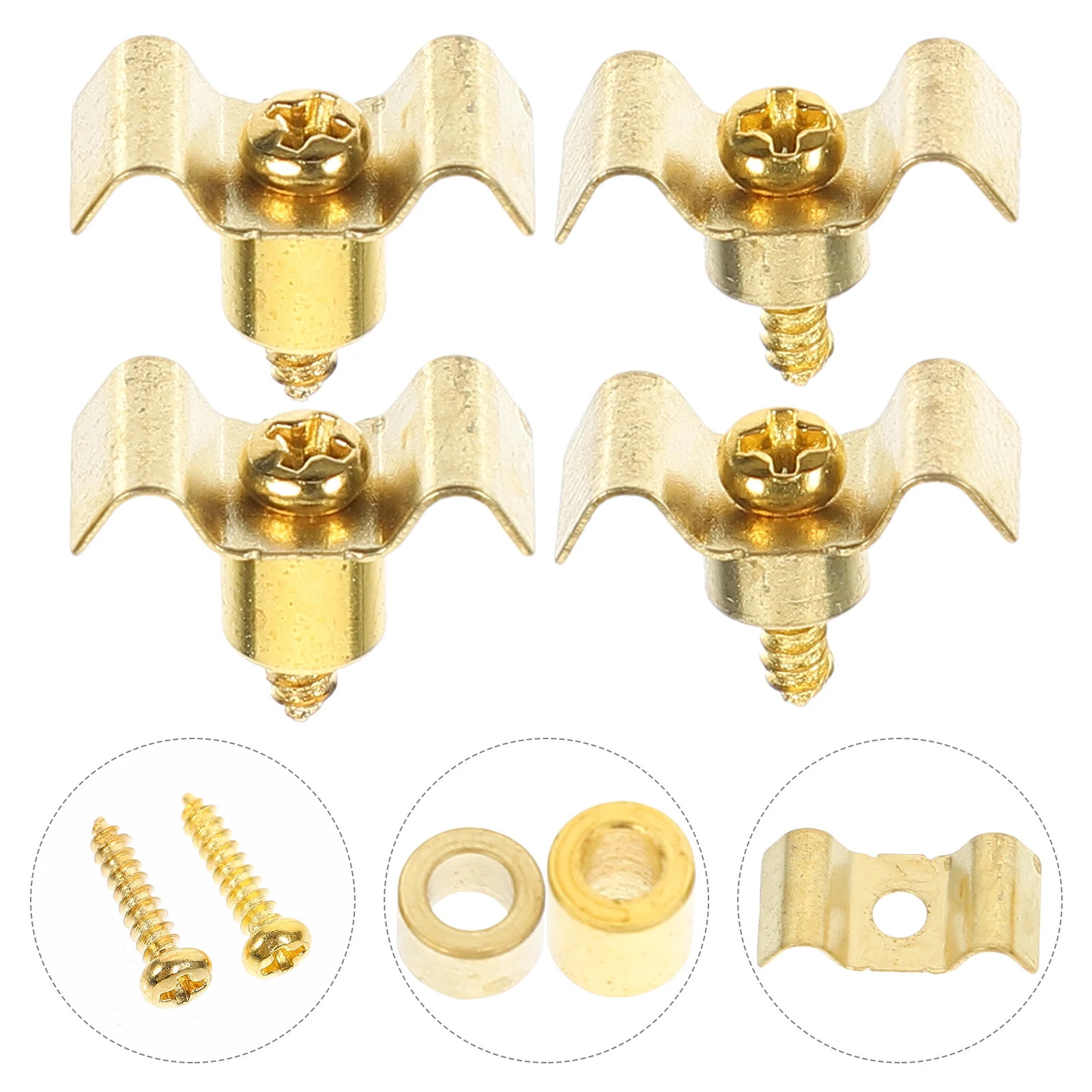 Guitar String Buckle Electric Parts Stable Button Simple Lock Treesretainers Device Fixator 
Guitar String Buckle Electric Parts Stable Button Simple Lock Treesretainers Device Fixator