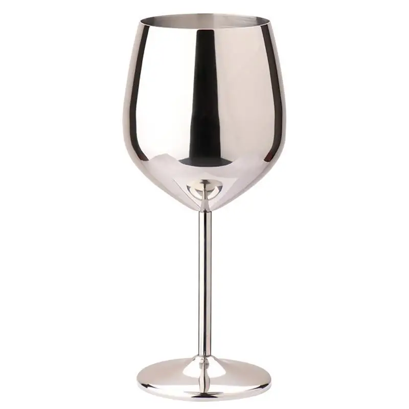500ml Stainless Steel Goblet Champagne Cup Wine Glass Cocktail Glass Creative Metal Wine Glass for Bar Restaurant
500ml Stainless Steel Goblet Champagne Cup Wine Glass Cocktail Glass Creative Metal Wine Glass for Bar Restaurant