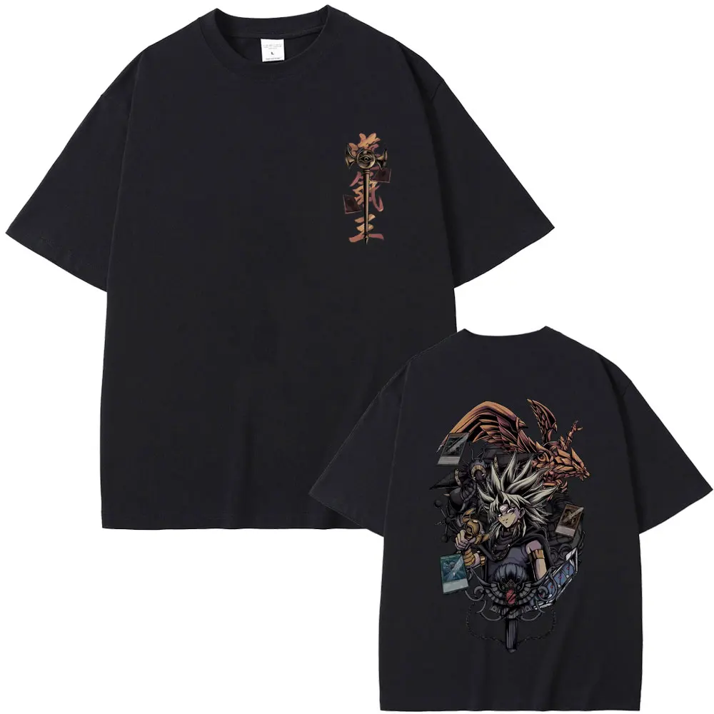 Japanese Anime Duel Monsters Cards Game Yu Gi Oh Yami Marik Graphic Tshirt Men Casual Oversized T Shirt Male Manga Retro T-shirt
Japanese Anime Duel Monsters Cards Game Yu Gi Oh Yami Marik Graphic Tshirt Men Casual Oversized T Shirt Male Manga Retro T-shirt