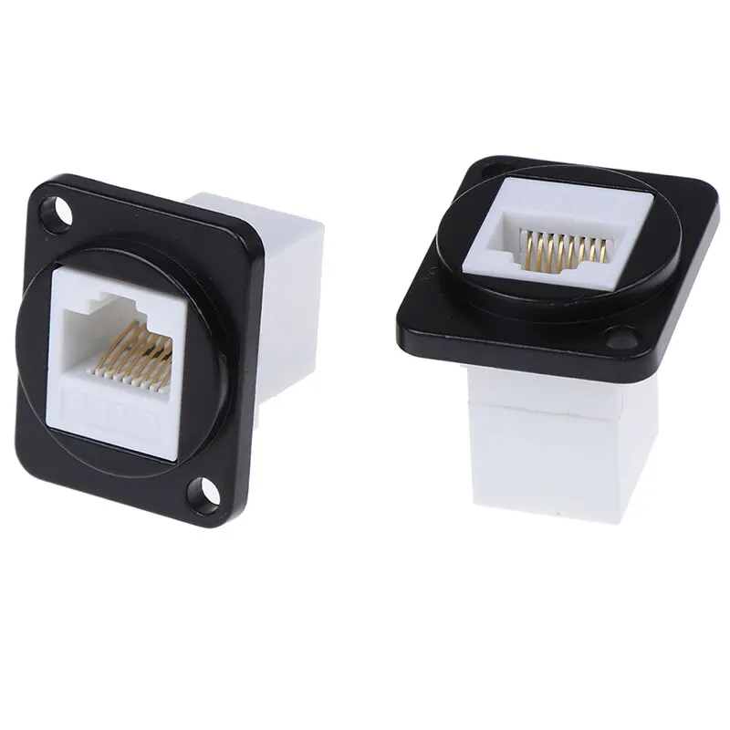Сетевой разъем RJ45, металлическая панель, гнездо d-типа, цинковый сплав, монтаж Cat6
Сетевой разъем RJ45, металлическая панель, гнездо d-типа, цинковый сплав, монтаж Cat6