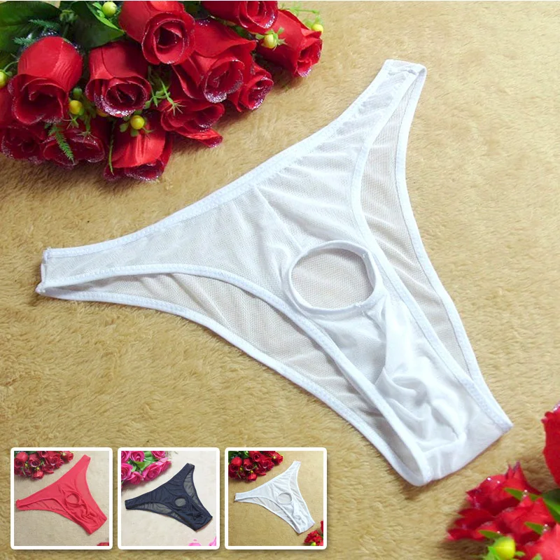 Ice Silk Underwear Men Seamless Briefs Ultra-thin Sexy Underpants With Hole Mesh Brief Breathable Panties
Ice Silk Underwear Men Seamless Briefs Ultra-thin Sexy Underpants With Hole Mesh Brief Breathable Panties