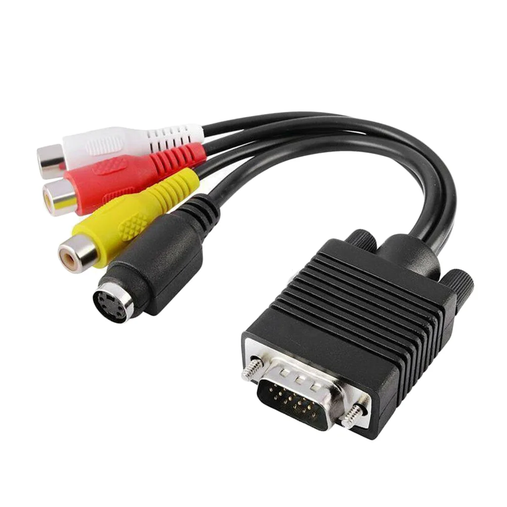 1Pc PC Adapter Cable Video Cable PC Conversion Cable PC Adapter Cable Digital Video Cable
1Pc PC Adapter Cable Video Cable PC Conversion Cable PC Adapter Cable Digital Video Cable