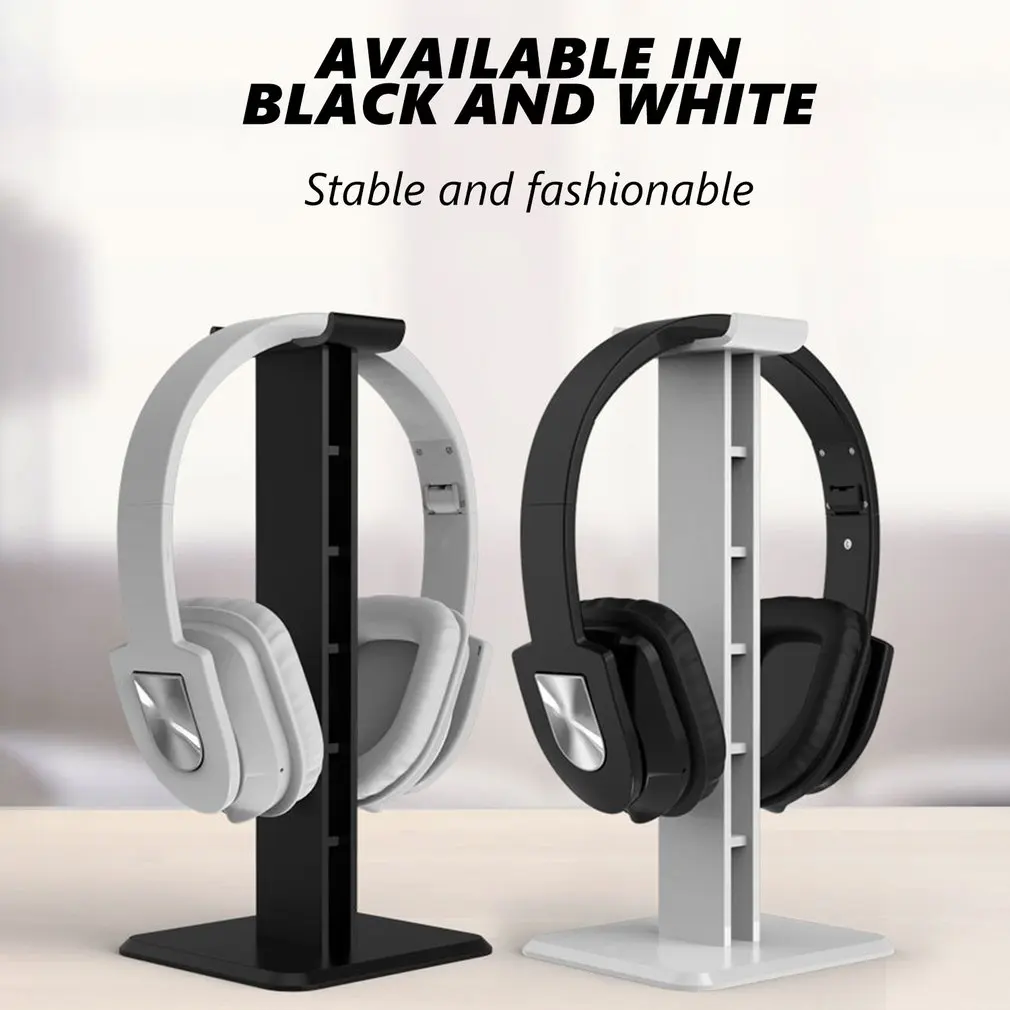 Newest Acrylic Headset Holder Aluminum Supporting Bar Flexible Headrest Fashion Headphone Hanger For Gaming Headsets Show Shelf
Newest Acrylic Headset Holder Aluminum Supporting Bar Flexible Headrest Fashion Headphone Hanger For Gaming Headsets Show Shelf