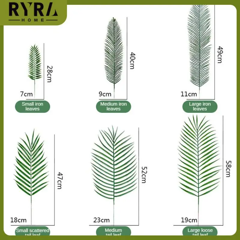 Fresh And Natural Nordic Leaves Made Of High-quality Plastic Simulate Loose Tailed Sunflower Leaves Comfortable Touch High Level
Fresh And Natural Nordic Leaves Made Of High-quality Plastic Simulate Loose Tailed Sunflower Leaves Comfortable Touch High Level