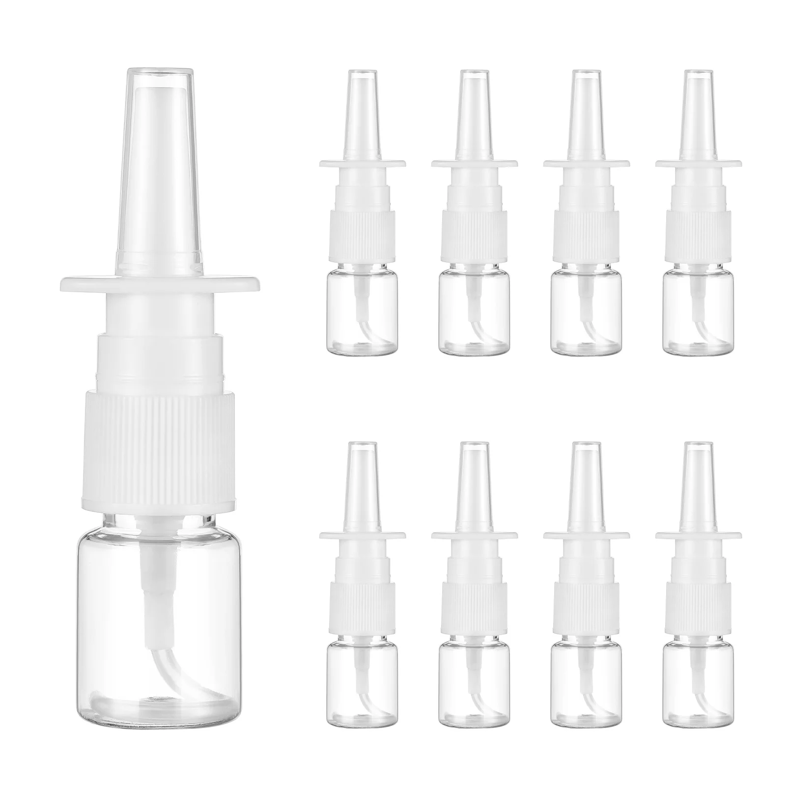 20pcs Nasal Atomizers Transparent Spray Bottle Bottle Nasal Spray Bottle Nasal Sprayer
20pcs Nasal Atomizers Transparent Spray Bottle Bottle Nasal Spray Bottle Nasal Sprayer