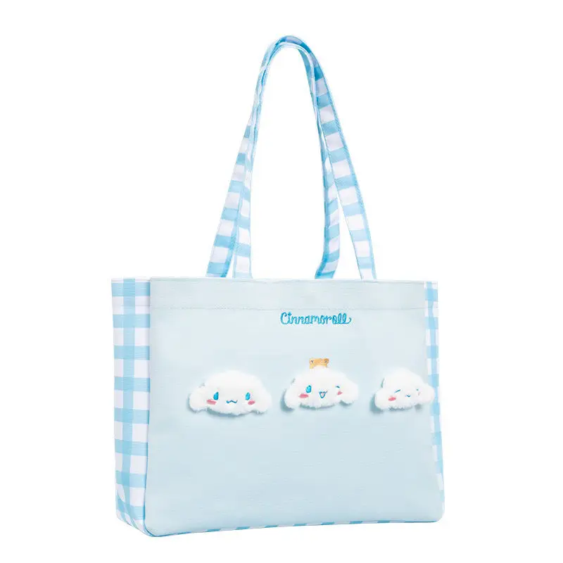 Sanrio Cinnamoroll Sweetheart Shoulder Bag Cute and Playful Jk Birthday Gift Creative Daily Casual Large Capacity Kawaii Lolita
Sanrio Cinnamoroll Sweetheart Shoulder Bag Cute and Playful Jk Birthday Gift Creative Daily Casual Large Capacity Kawaii Lolita