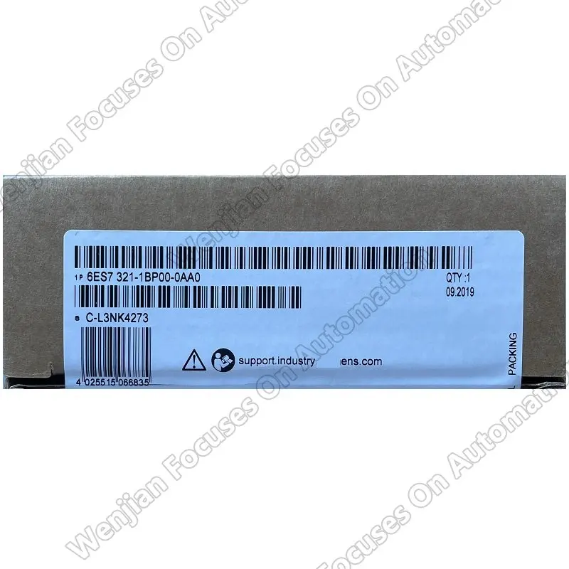 PLC 6ES7321-1BP00-0AA0 S7-300 6es7321-1bp00-0aa0 цифровой вход SM 321 потенциальная изоляция подразделяется на группы
PLC 6ES7321-1BP00-0AA0 S7-300 6es7321-1bp00-0aa0 цифровой вход SM 321 потенциальная изоляция подразделяется на группы