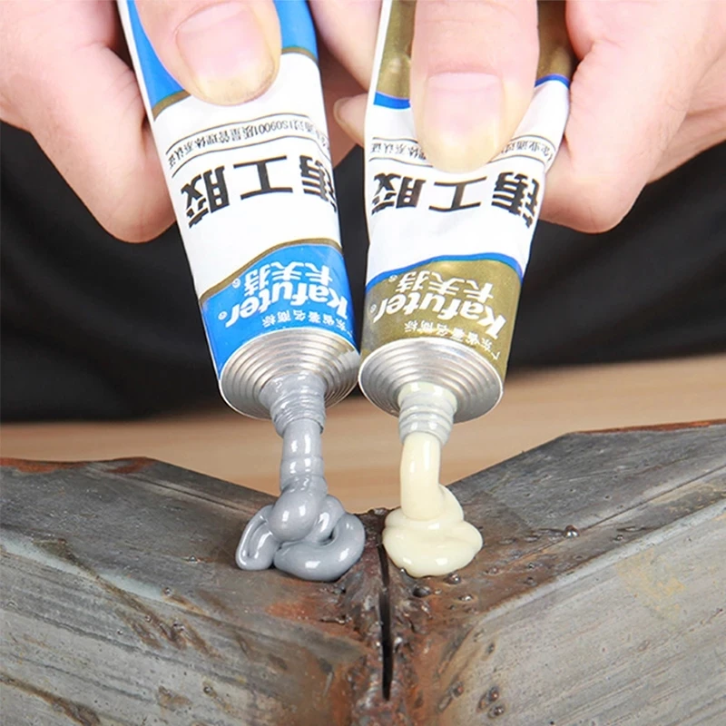 LOLEDE High Temperature Glue Metal Repair Glue Cast Iron Steel Strength Repairing Adhesive Waterproof Transparent Quick Drying
LOLEDE High Temperature Glue Metal Repair Glue Cast Iron Steel Strength Repairing Adhesive Waterproof Transparent Quick Drying